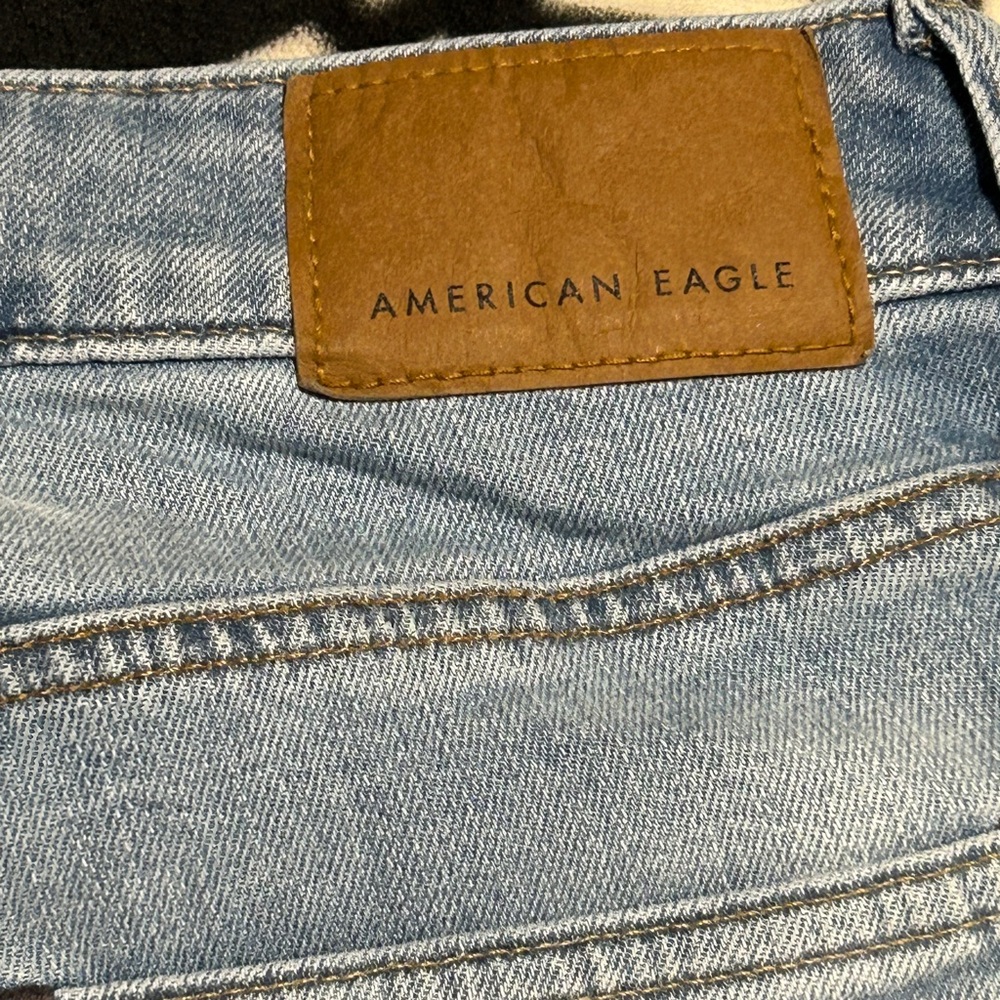 American Eagle Outfitters Light Blue Bootcut Jeans - Picture 4 of 8